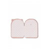Carnet de notes en peluche | Rosa Pink