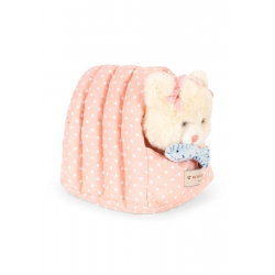 Peluche chat dans son panier - Konges Slojd