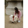 Chariot poussette-wagon | Cerise