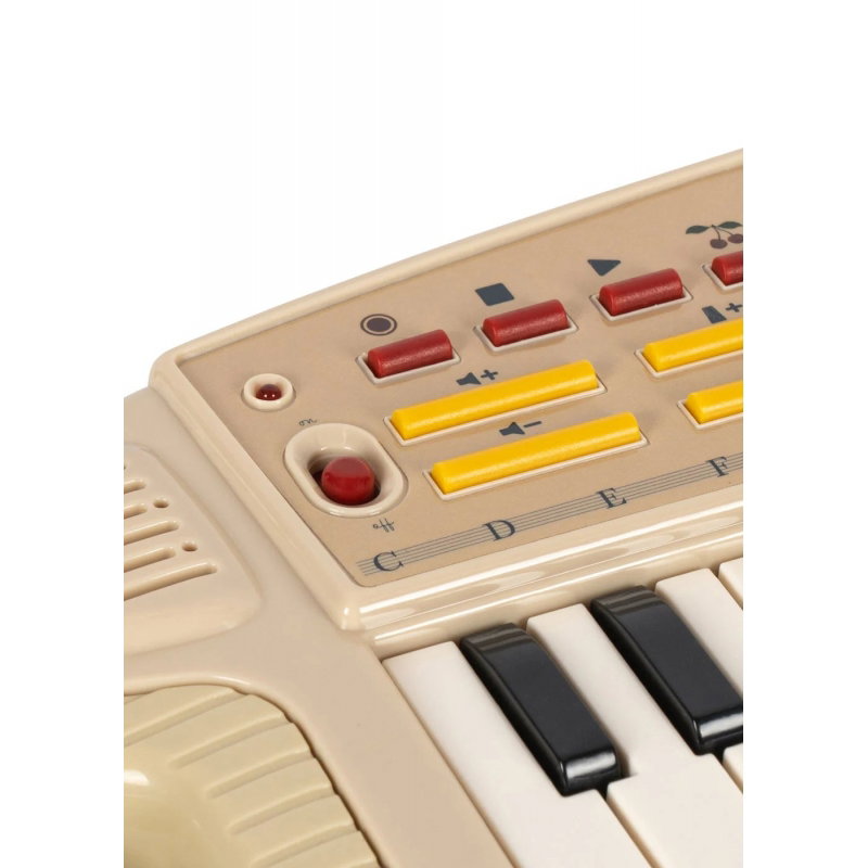 Clavier musical | Citron