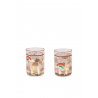 Lot de 2 verres à paillettes | Rainbow Stars