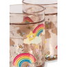 Lot de 2 verres à paillettes | Rainbow Stars