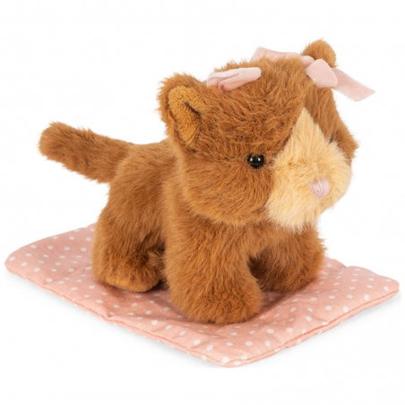 Animal dans sa boite | Chat marron - Konges Slojd
