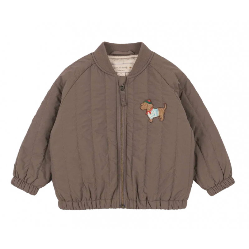 Blouson aviateur | Walnut