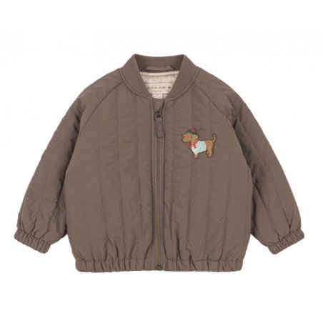Blouson aviateur | Walnut