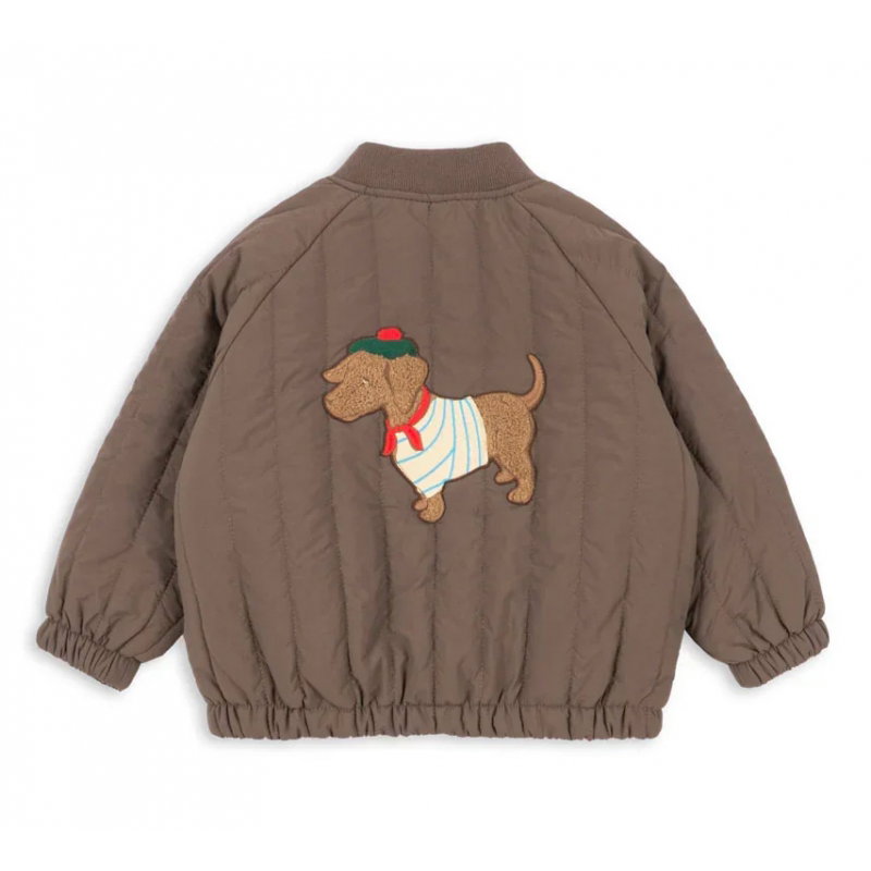 Blouson aviateur | Walnut