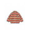 Veste Jody Teddy | Tangerine Stripe