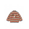 Veste Jody Teddy | Tangerine Stripe