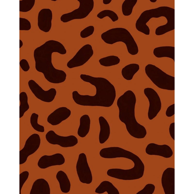 Éventail | Dark Leopard