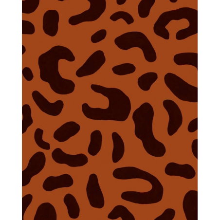 Éventail | Dark Leopard - Cuikui