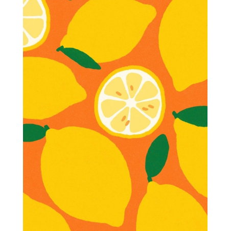 Éventail | Lemons - Cuikui