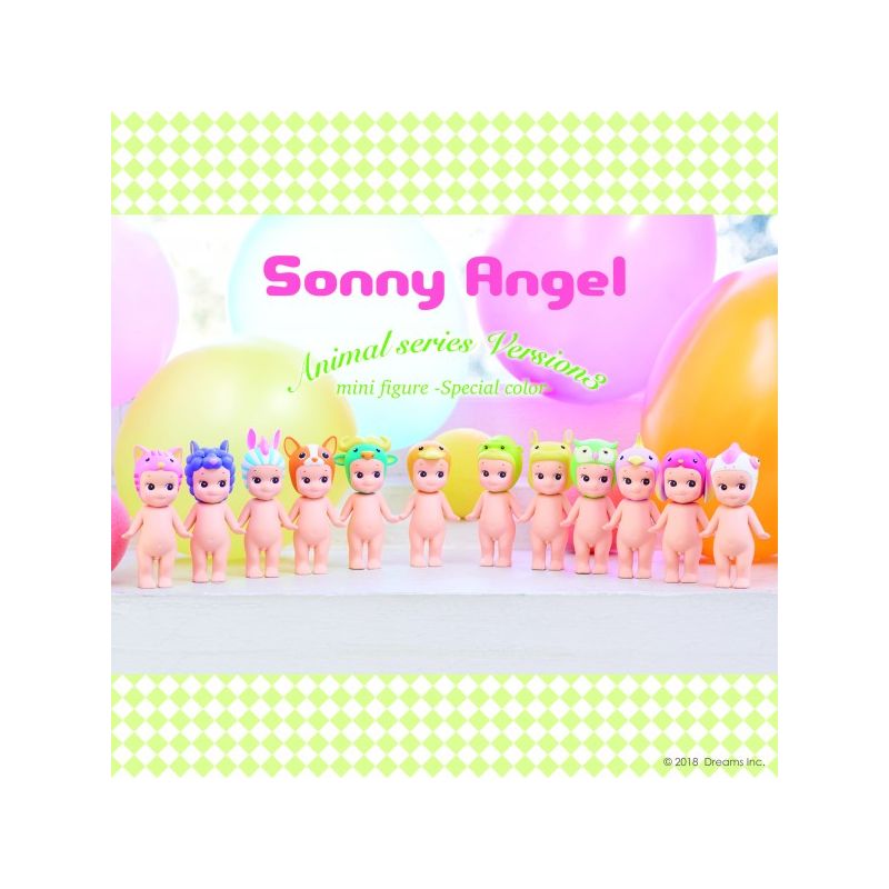 Sonny angels animals 3 Couleurs spéciales