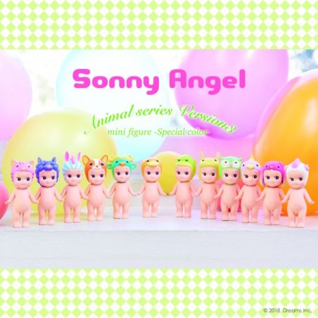 Sonny angels animals 3 Couleurs spéciales Sonny angels animals 3 Couleurs spéciales