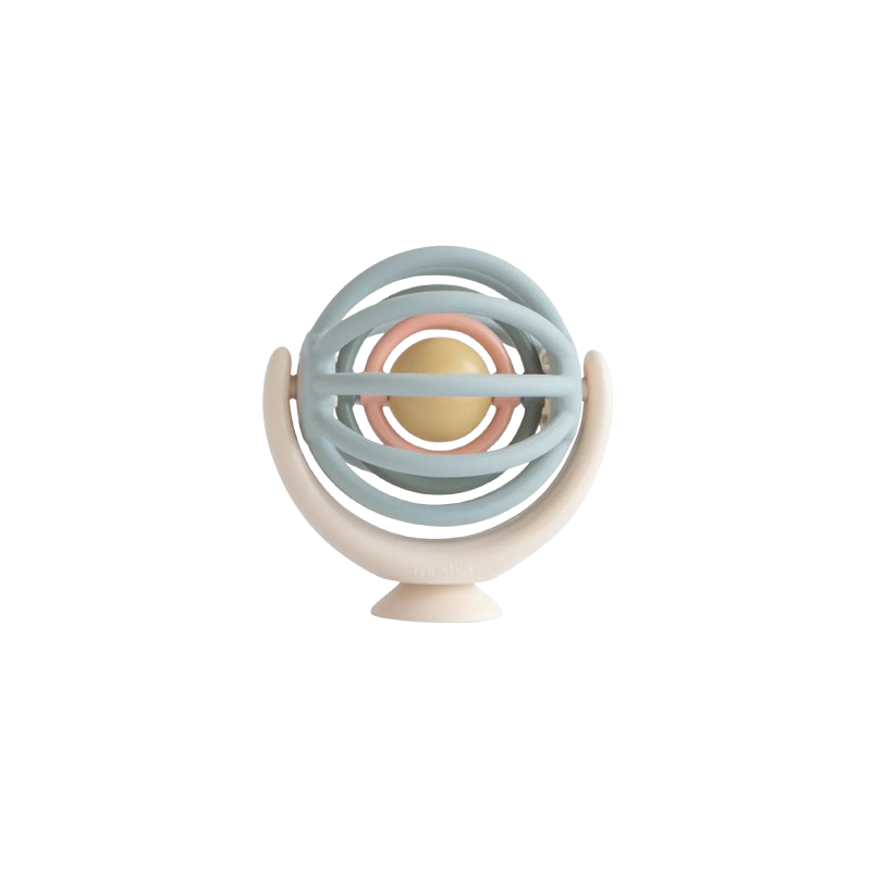 Boule rotative à ventouse