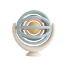 Boule rotative à ventouse