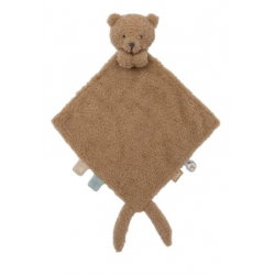 Doudou attache tétine | Bear Brave - Jollein