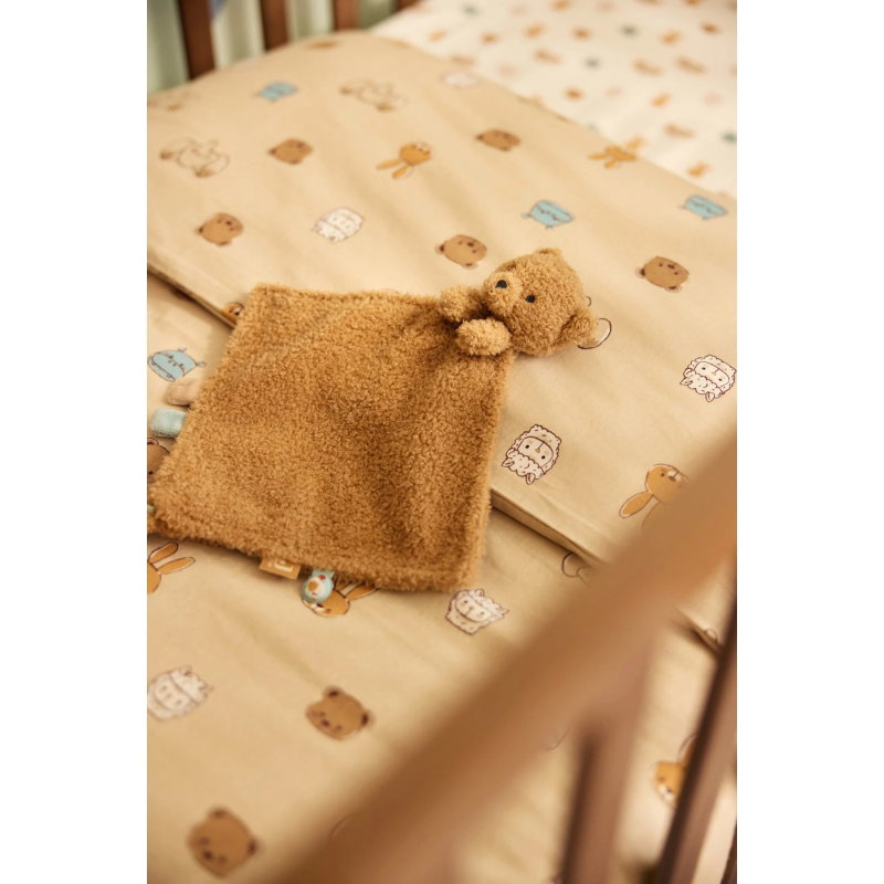 Doudou attache tétine | Bear Brave