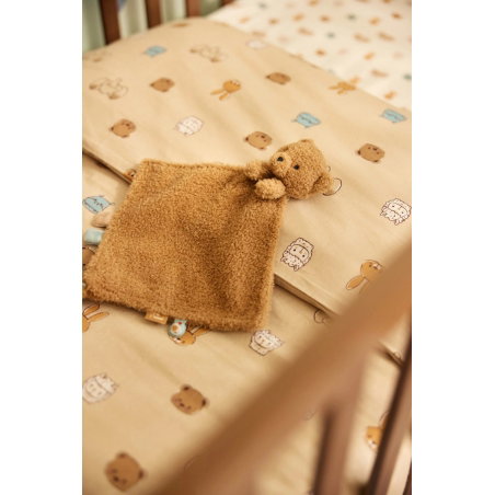 Doudou attache tétine | Bear Brave - Jollein