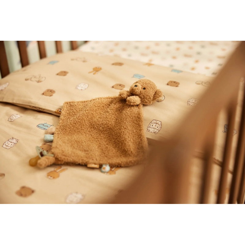 Doudou attache tétine | Bear Brave