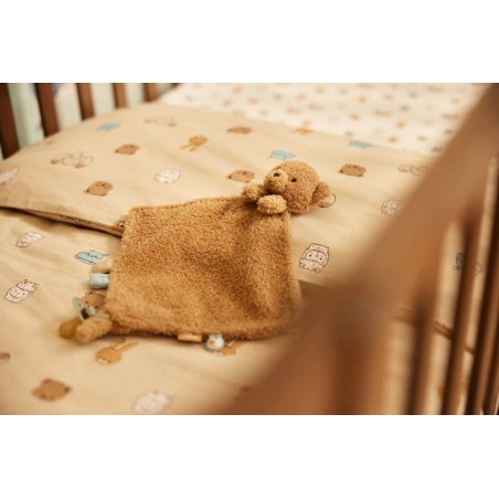 Doudou attache tétine | Bear Brave - Jollein