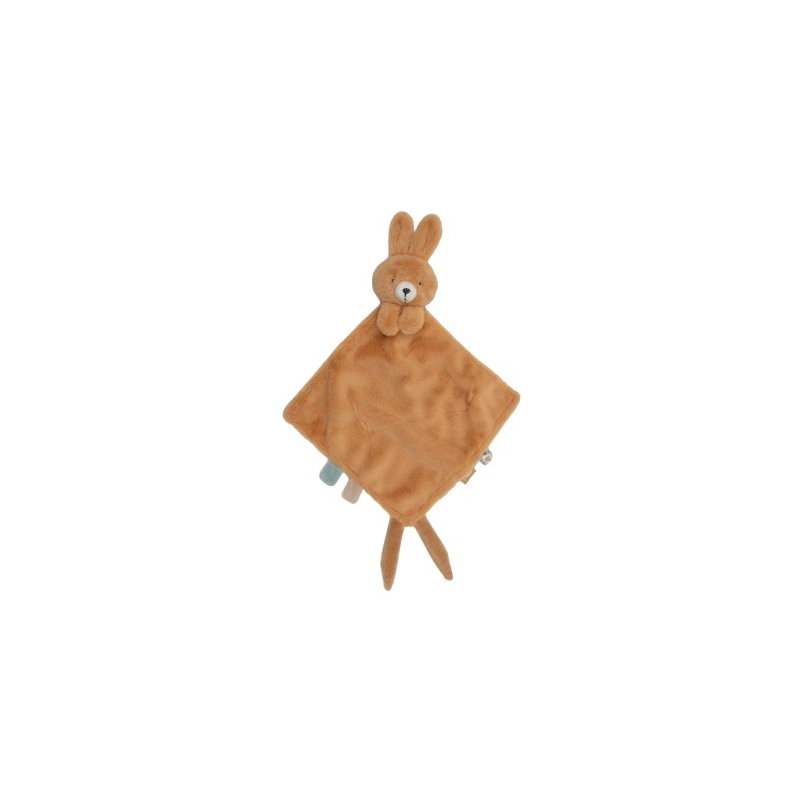 Doudou attache tétine | Bunny Luz