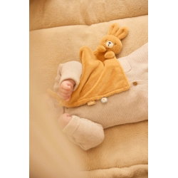 Doudou attache tétine | Bunny Luz