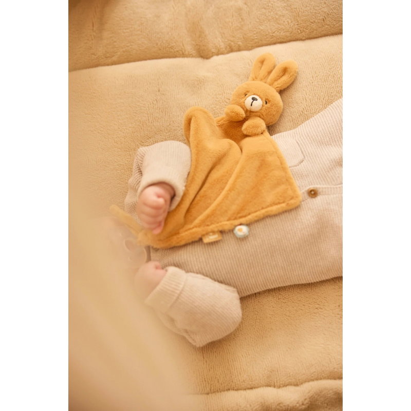 Doudou attache tétine | Bunny Luz