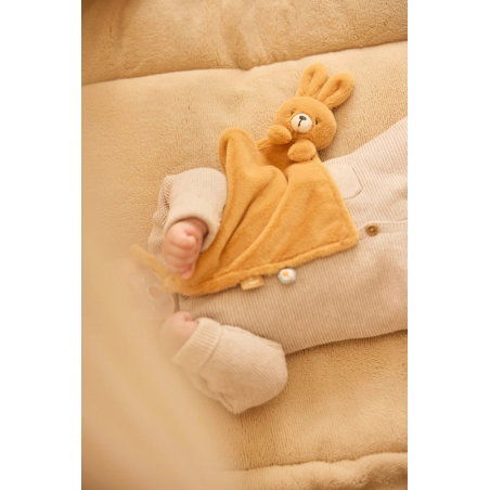 Doudou attache tétine | Bunny Luz - Jollein