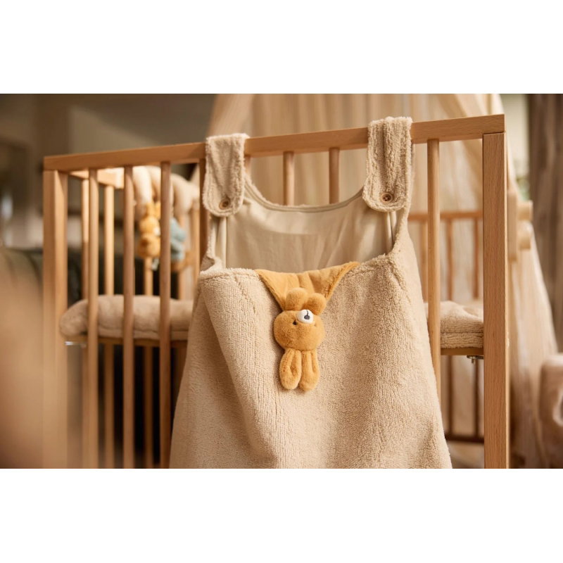Doudou attache tétine | Bunny Luz