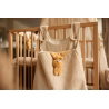 Doudou attache tétine | Bunny Luz
