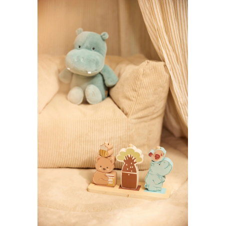 Hippopotame en peluche | Hippo Happy - Jollein