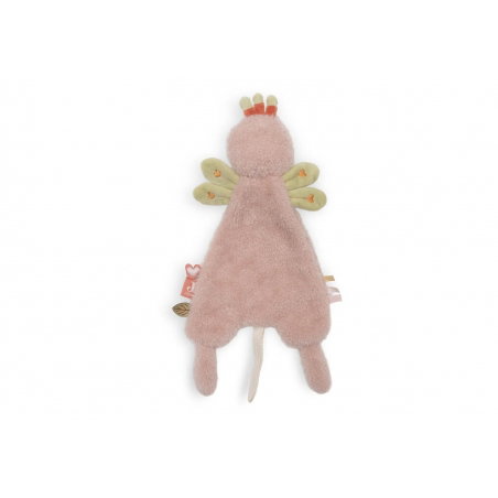 Doudou attache tétine | Peacock Pia