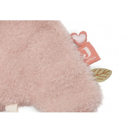Doudou attache tétine | Peacock Pia