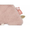 Doudou attache tétine | Peacock Pia