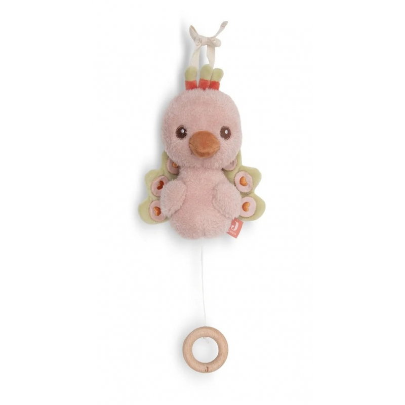Peluche musicale | Peacock Pavie
