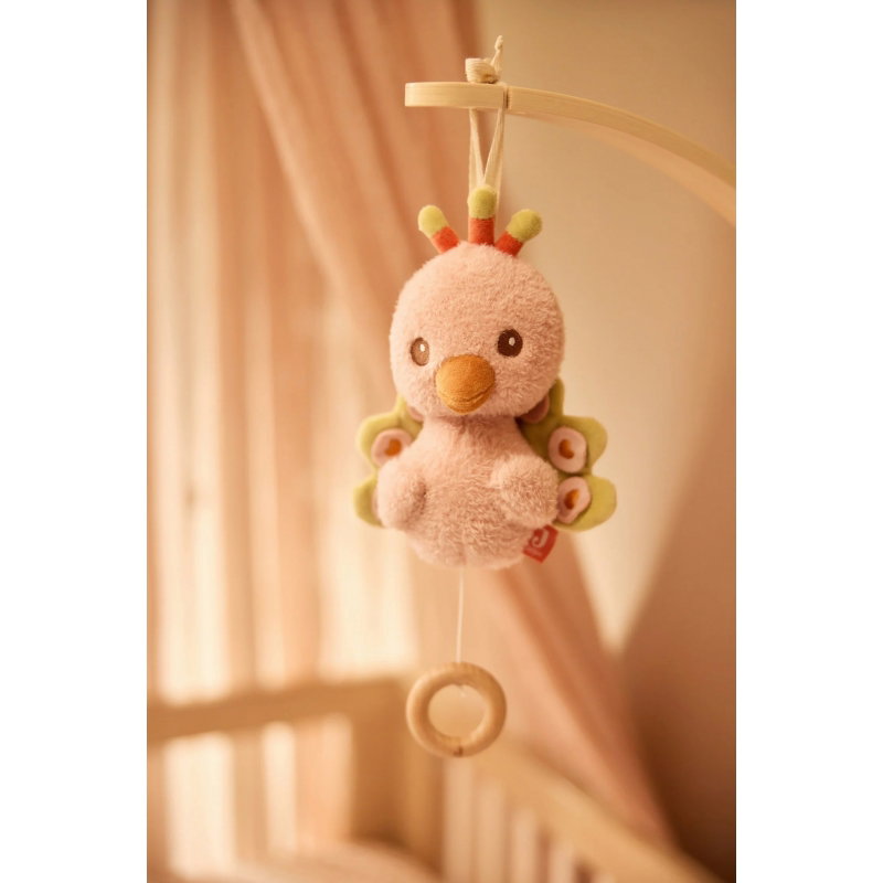 Peluche musicale | Peacock Pavie