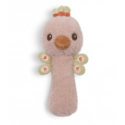 Hochet peluche | Peacock Pavie - Jollein
