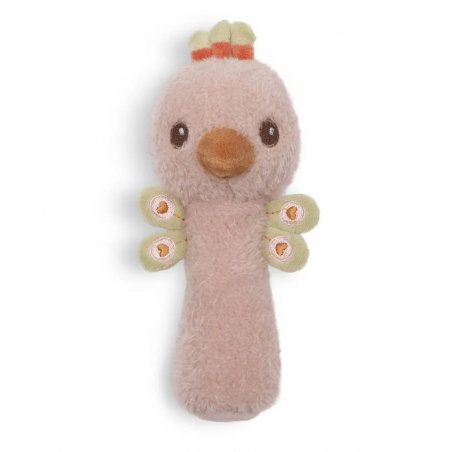 Hochet peluche | Peacock Pavie - Jollein