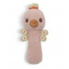 Hochet peluche | Peacock Pavie
