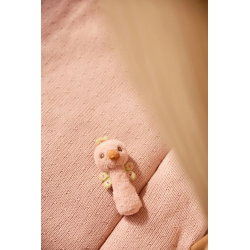 Hochet peluche | Peacock Pavie