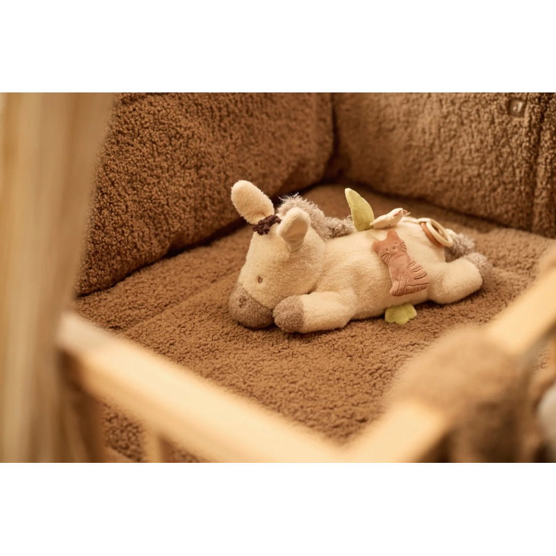 Peluche d'activités | Donkey Dinky