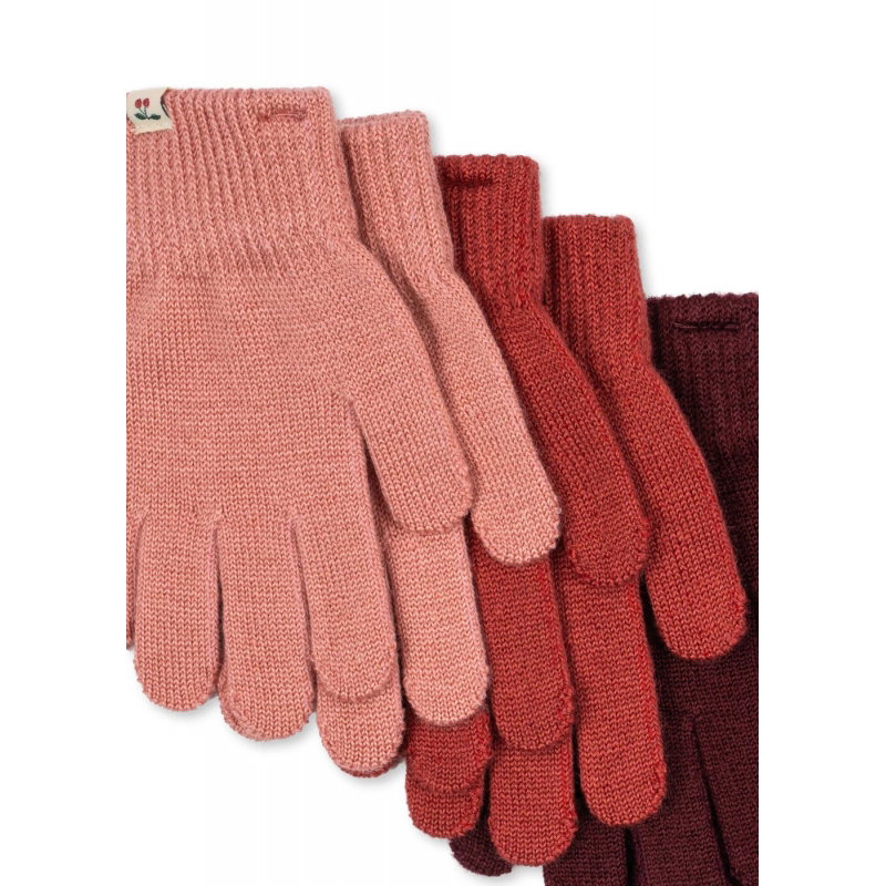 Gants Filla | Rose mix