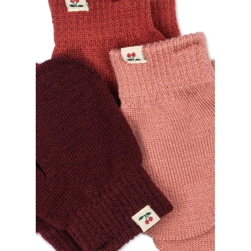 Moufles Filla | Rose mix