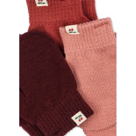 Moufles Filla | Rose mix - Konges Slojd
