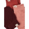 Moufles Filla | Rose mix