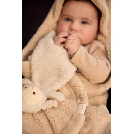 Doudou attache tétine | Sheep Sonny - Jollein