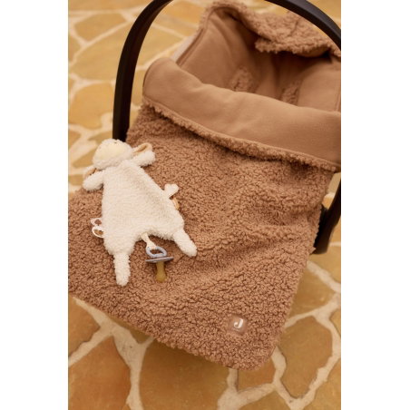 Doudou attache tétine | Sheep Sonny - Jollein