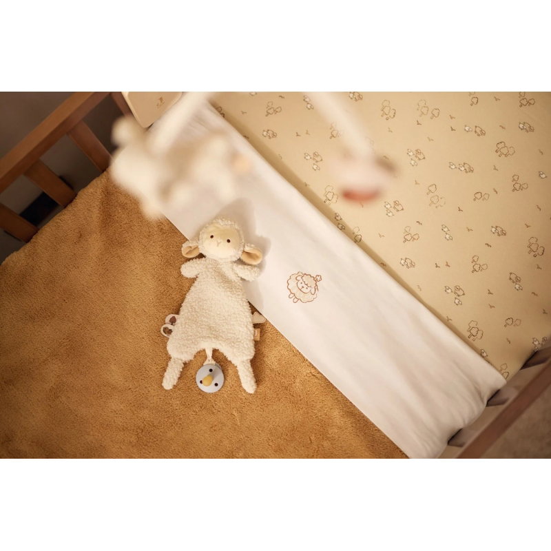 Doudou attache tétine | Sheep Sonny