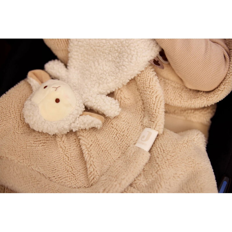 Doudou attache tétine | Sheep Sonny