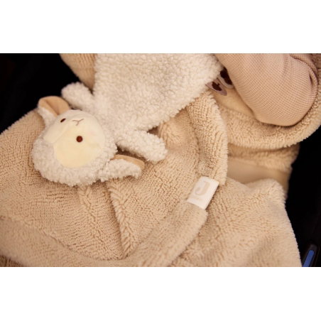 Doudou attache tétine | Sheep Sonny - Jollein